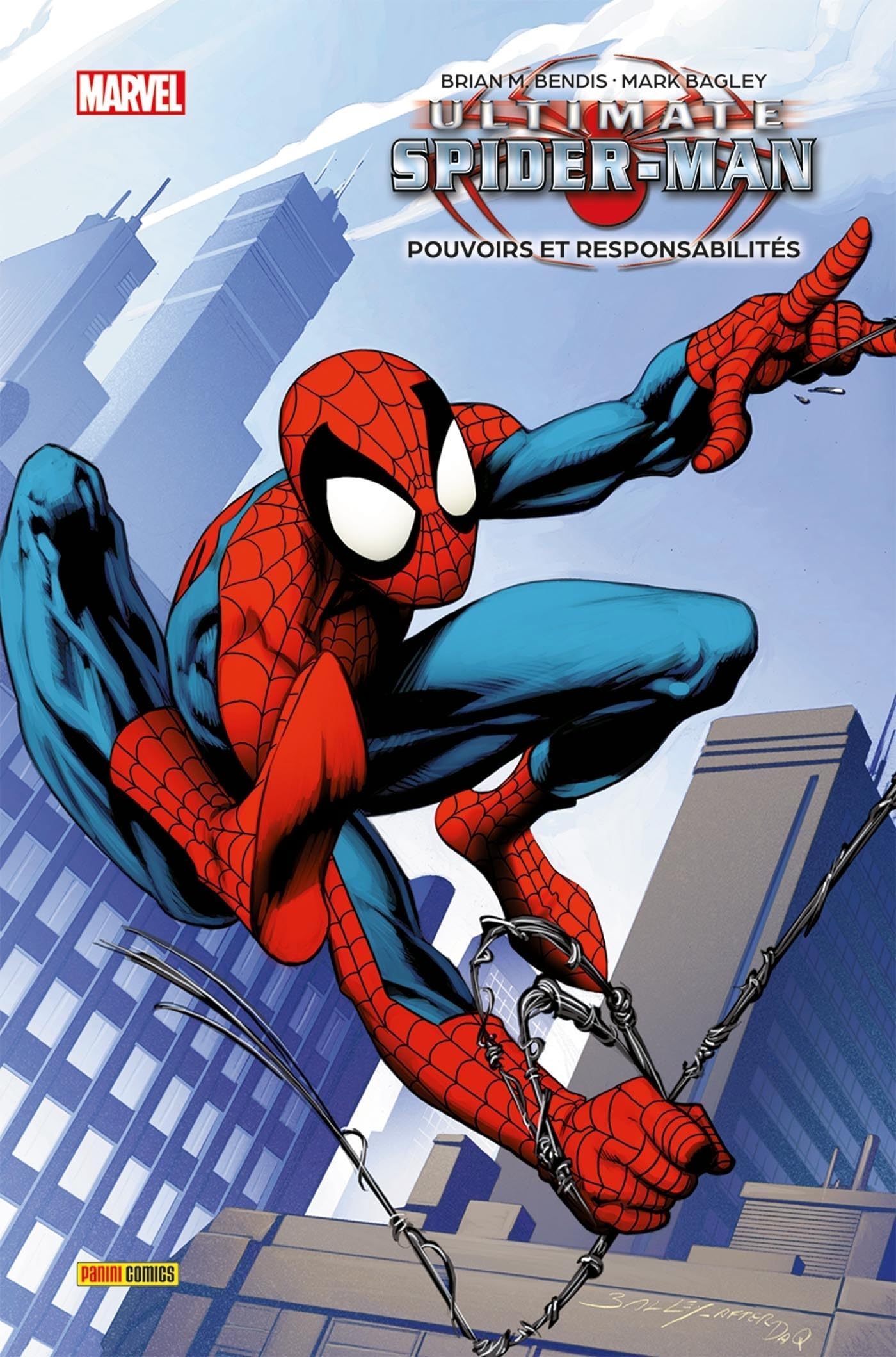 Ultimate Spider-Man T01 Pouvoirs et responsab : Bagley, Mark